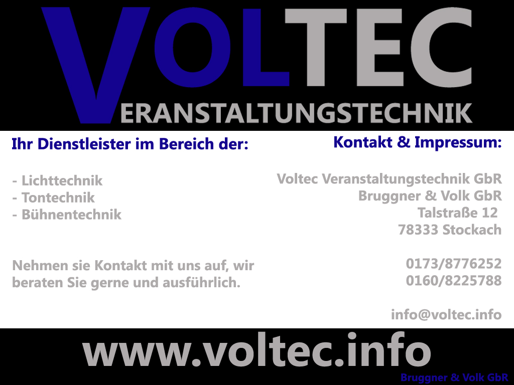 Voltec Veranstaltungstechnik